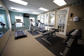 Onsite fitness center